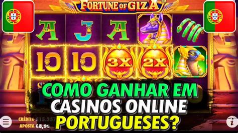 melhores casinos online Portugal